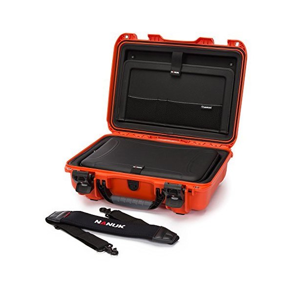 Nanuk 923 Hard Camera Case with Laptop Insert Kit， Orange (923-LK03) 並行輸入品 61,800円