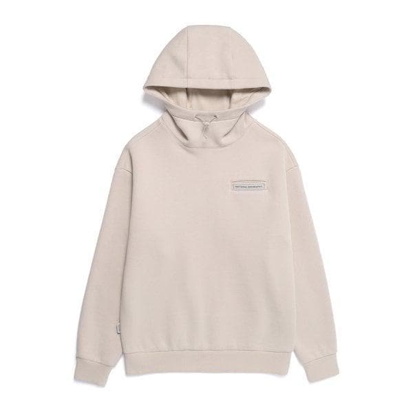 N254UHD010 ハイネックフード付き SILVER BIRCH