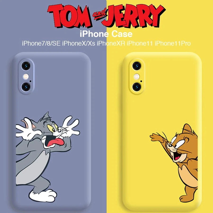 [Qoo10] トムとジェリー カラー iPhoneケー スマホケース・保護フィルム
