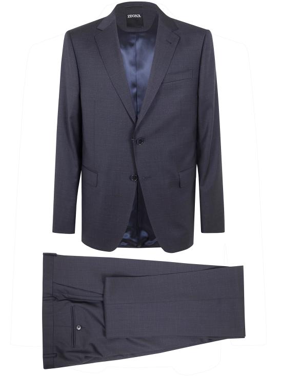 ERMENEGILDO ZEGNA Men Suits Set 322705A3 281CGN 322705A3 BLACK