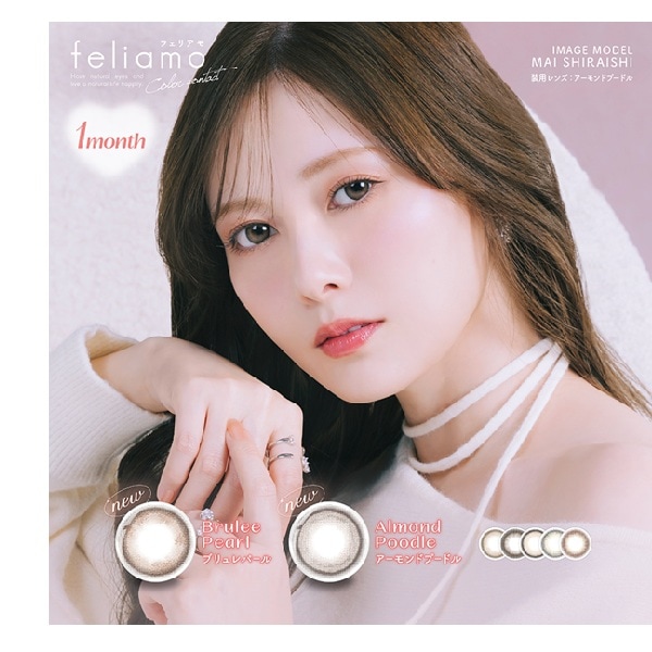 （４箱セット）フェリアモマンスリー　１箱２枚入り　フェリアモ　マンスリーフェリアモ　１か月