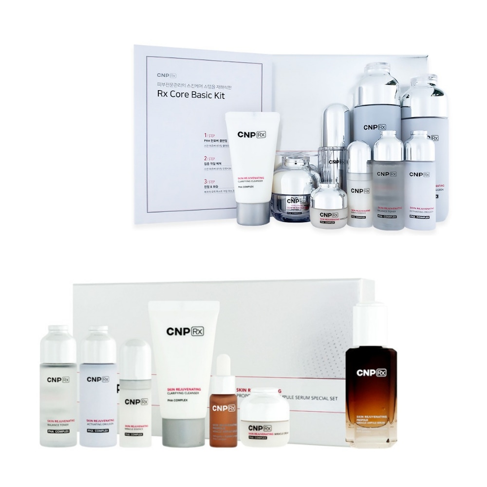 スキン リジューヴィネイティング / プロポリス ミラクルアンプル SPセット スキンケア CNPコスメセット