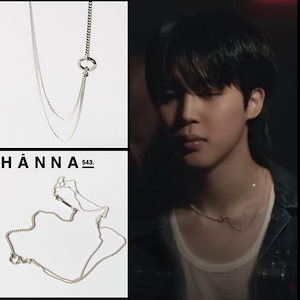 N39S NECKLACES ネックレス 韓国正規品 BTS JIMIN着用 JIMIN NECKLACE BTS愛用 BTS ジミン ネックレス