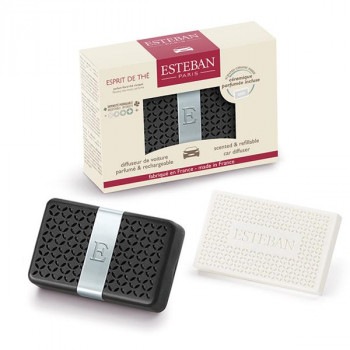 日本香堂 ESTEBAN（エステバン） エスプリ ド テ カーフレグランス 52326