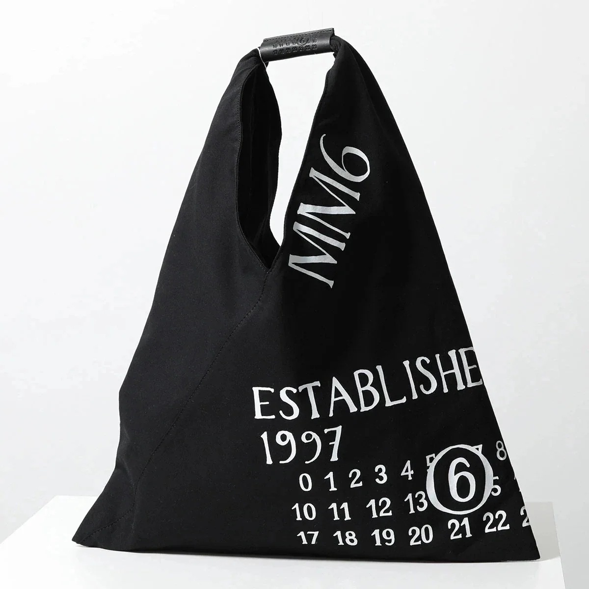 MM6 エムエムシックス メゾンマルジェラ トートバッグ Japanese ジャパニーズ S54WD0039 P7260 メンズ ナンバリングロゴ 鞄 カラー2