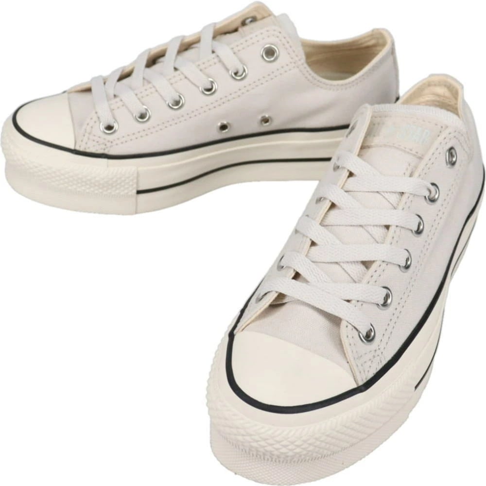 オールスター アール リフテッド PS オックス シルバーグレイ 9,317円