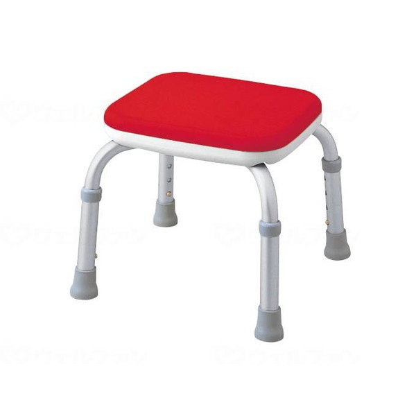 アロン化成 シャワーベンチミニS レッド 536213 メーカー直送