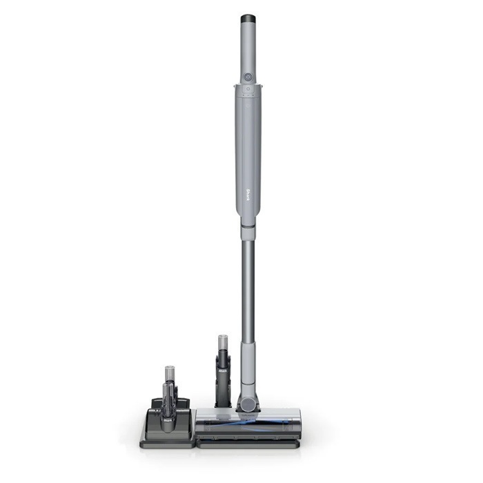 掃除機 コードレススティッククリーナー Shark EVOPOWER SYSTEM FIT LC100JGY グレー