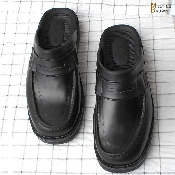 男性オフィススリッパ 男性用冬スリッパ 高級スリッパ WO1