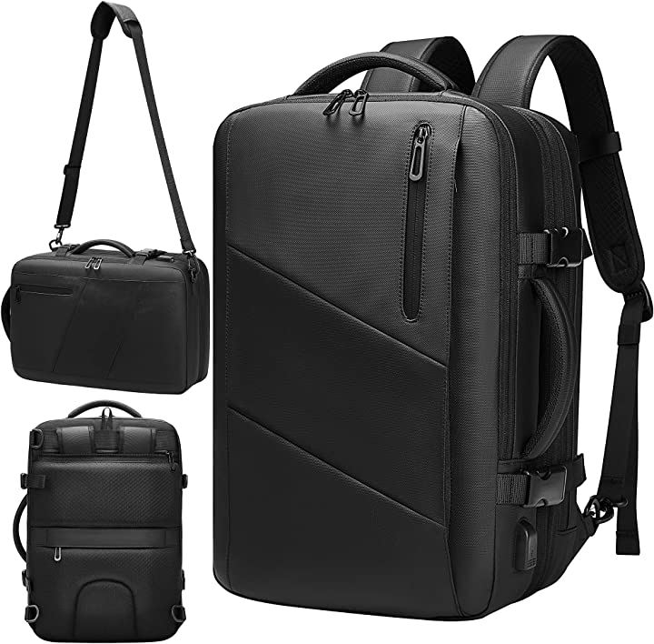 リュック ビジネスリュック バックパック リュックサック 大容量 防水 3way( 1.ブラック)