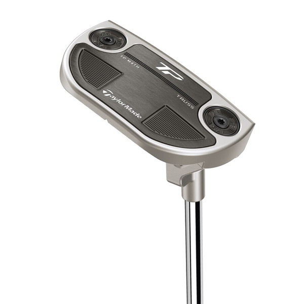 日本正規品 TP トラスパター 2023年モデル M4TH トラスヒール TaylorMade Stepped Chrome Putter スチールシャフト 34インチ