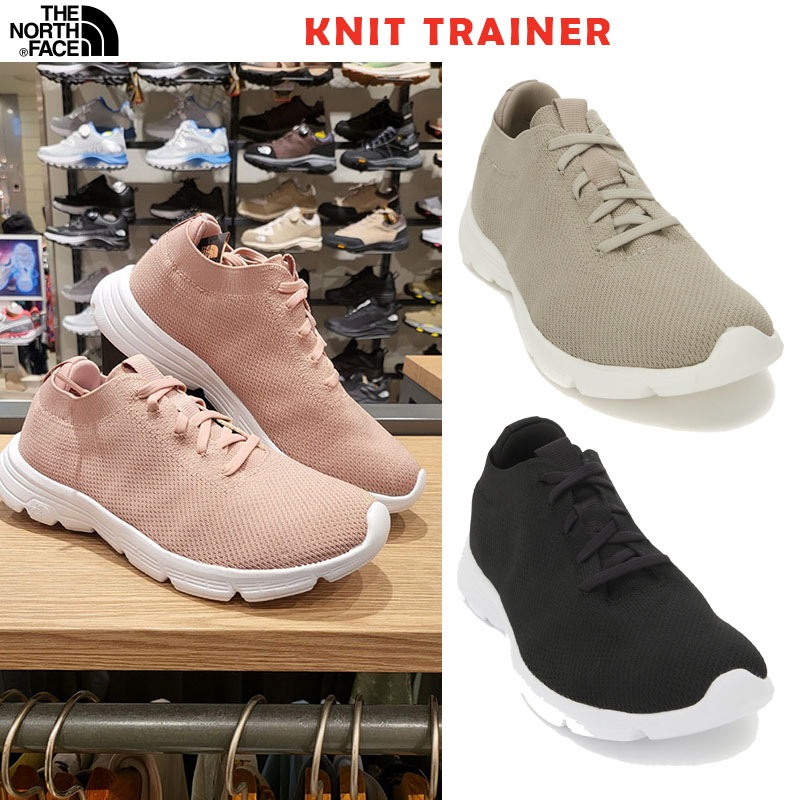 韓国正規品保証 関税負担なし NS93N09 KNIT TRAINERデイリー 基本 着装 男子 女子 人気 韓国 ファッション 男女共用 アウトドア