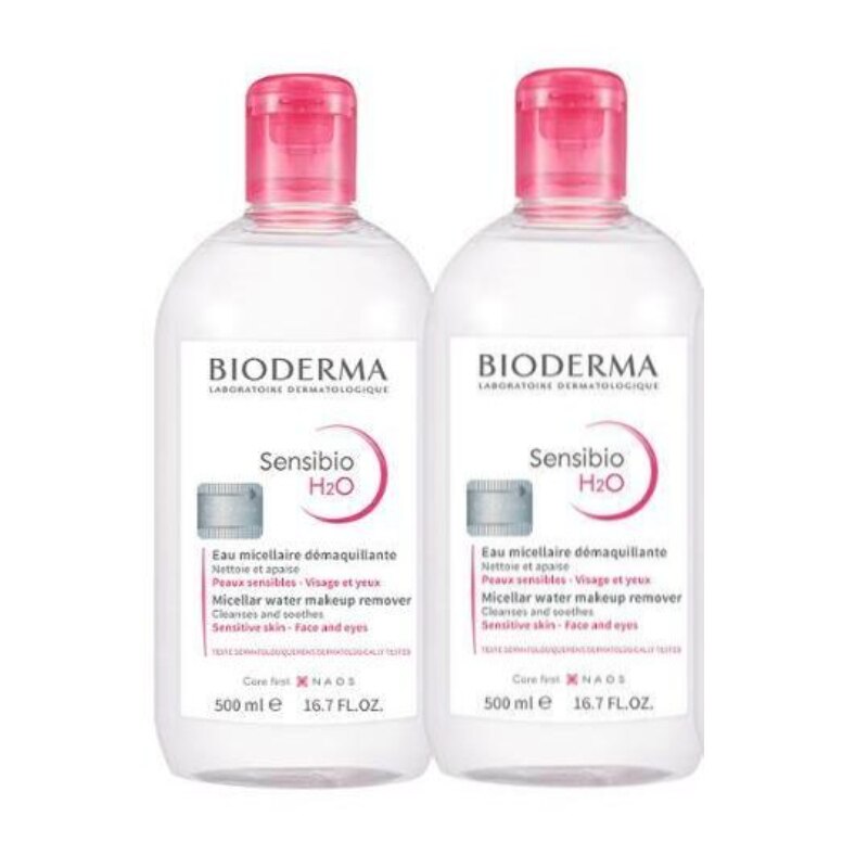 [1+1] センシビオ クレンジングウォーター H2O 500ml+500ml