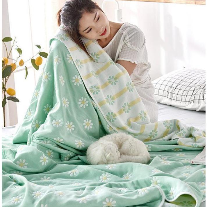 ガーゼケット ガーゼ10重 綿100％ 多機能ガーゼケット シングル タオルケット ブランケット肌掛け布団 肌掛け 通気性 吸湿 オールシーズン 150*200cm 6,359円