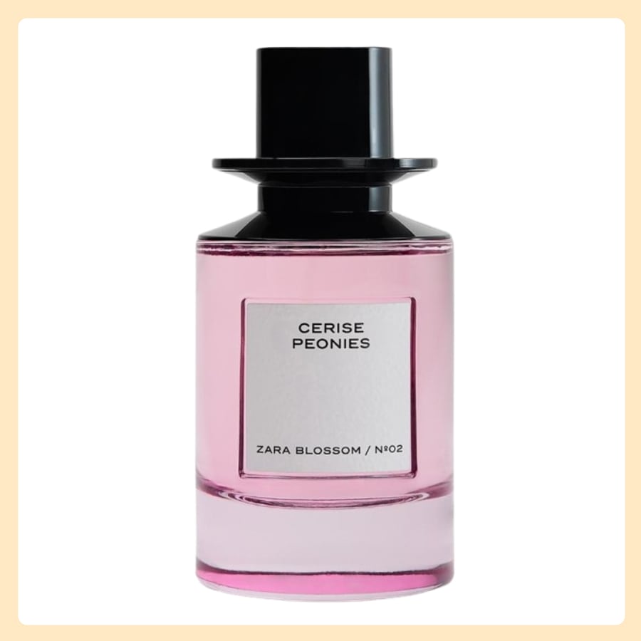 ZARA 香水 CERISE PEONIES 100ML オード パフューム [EDP]