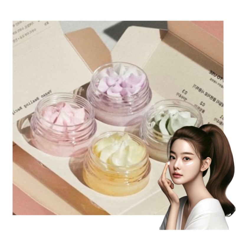 ヴィーガンパック クレンザー ディスカバリーキット 4点 ギフトセット25ml*4