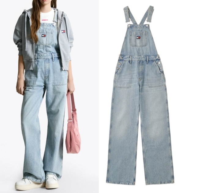 Mia Dungaree Pants (T32F7NED21TWT1)