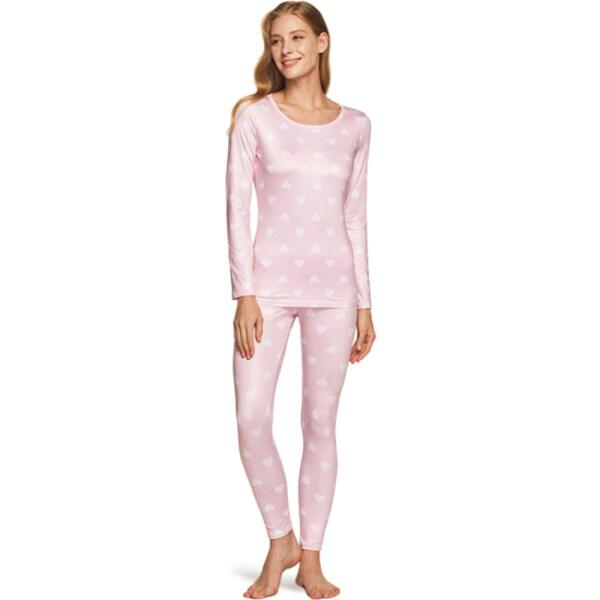 裏起毛インナーウェア 上下セット TM-WHS205_F 4,215円