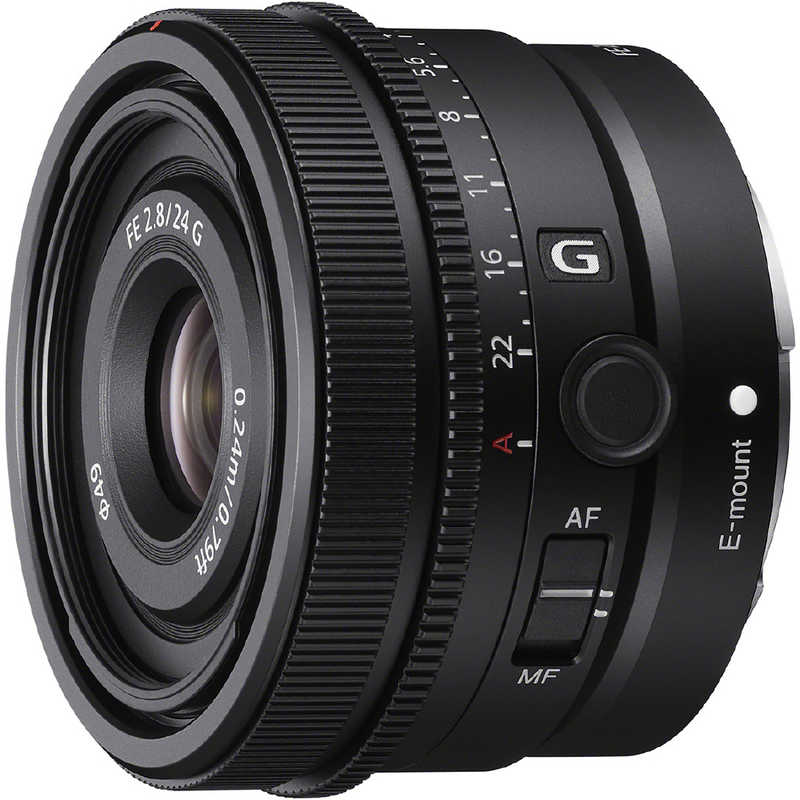 ソニー　SONY　カメラレンズ FE 24mm F2.8 G ［ ソニーE / 単焦点レンズ ］　FE 24mm F2.8 G SEL24F28G