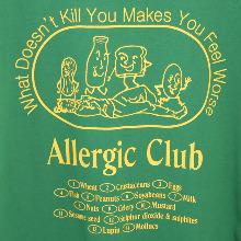 WBAアレルギー クラブ ナ염 半袖Tシャツ