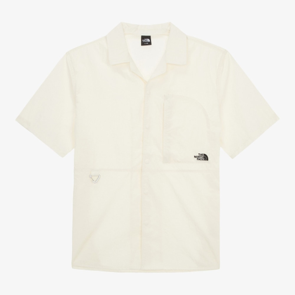 ザ・ノース・フェイス NH8SR02B ワークウェアショートスリーブ Tシャツ_クリーム 10,223円