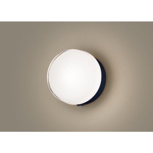 LGWC80317KLE1 [壁直付型 LED（電球色） ポーチライト 拡散タイプ密閉型 防雨型FreePaお出迎え明るさセンサ付段調光省エネ型 白熱電球40形1灯器具相当]