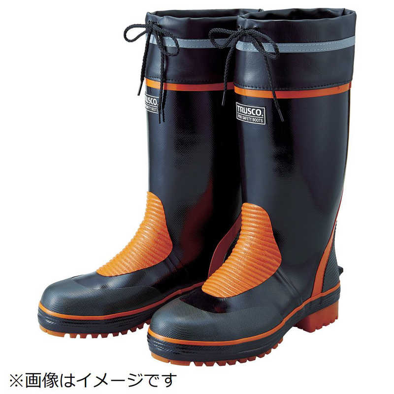 トラスコ中山　プロセフティブーツDX 24.0cm　TSBG24.0