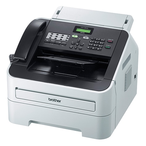 ブラザー A4プリント対応 レーザーモノクロ複合機（受話器1台/FAX搭載） FAX2840