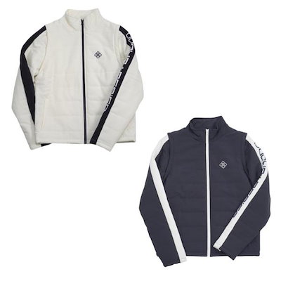 オシャレ 大人気 キャロウェイ ストライプ ジャンパー 【公式通販】