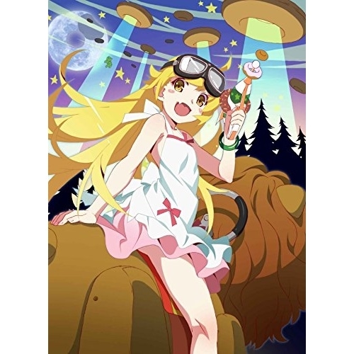 終物語 第四巻/しのぶメイル(上)(完全生産限定版)(Blu-ray Disc) ／ 物語シリーズ (Blu-ray) ANZX-11947 6,567円