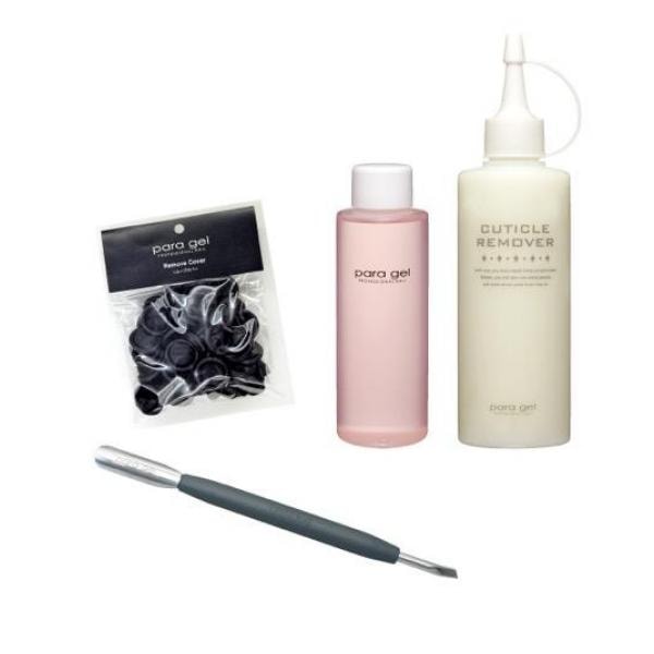 para gel(パラジェル) オフキット 1セット入