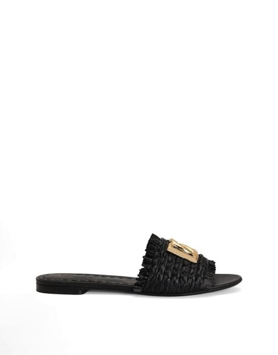 DOLCE & GABBANA Women Sandals CQ0646 AN2178B956 Black