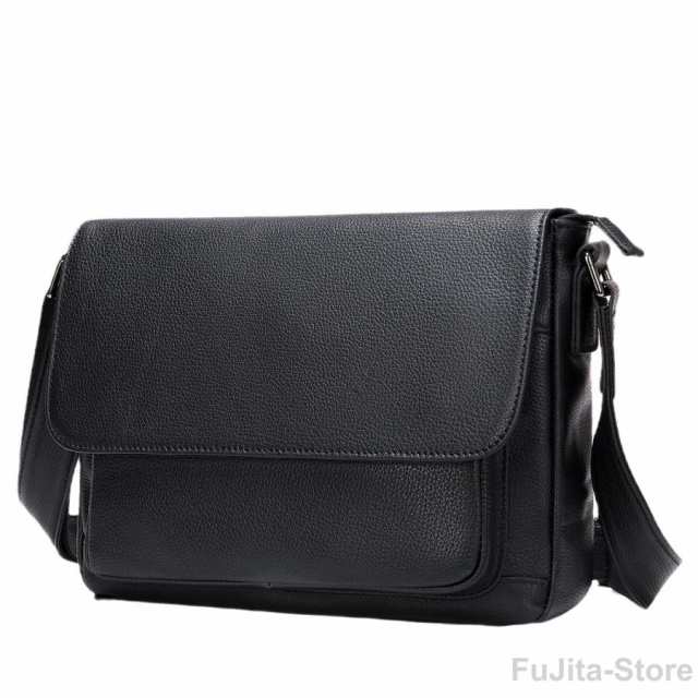 本革　メッセンジャーバッグ　ショルダーバッグメンズ 斜めがけ 2way 耐久 ビジネスバッグ　通勤バッグ カバン　牛革　通勤通学 　カジュアル 7,569円