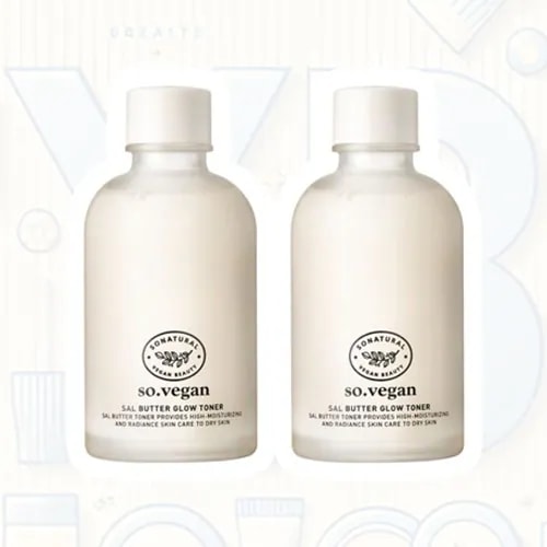 ソービーガン サルバターグロウトナー 150ml x2/ x3 / 択一 / ビーガン認証 / サルバター保湿 / 低刺激フォーミュラ