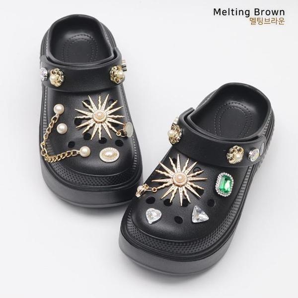 女性用厚底スリッパ アクアサンダル J19