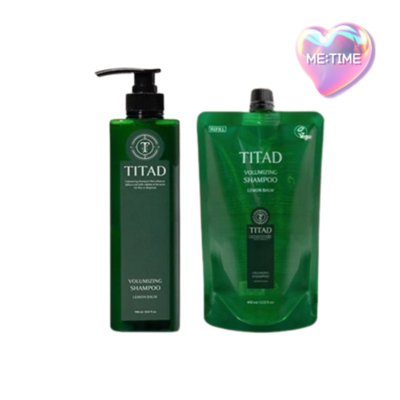 レモンバーム根元ボリュームシャンプー700ml企画（+おかわり400ml贈呈）