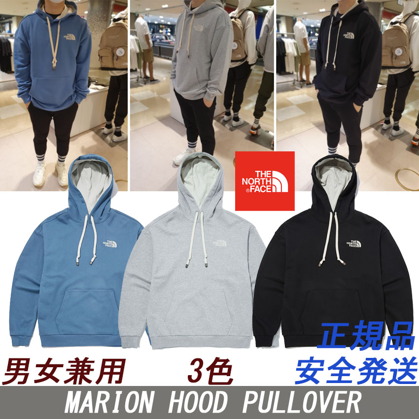 TNF MARION HOOD PULLOVER 男女兼用 フードマリオンフード プルオーバー