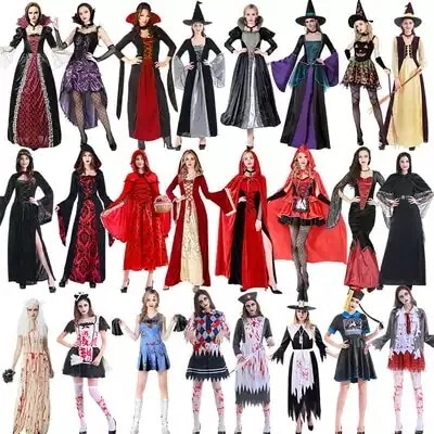 Qoo10] 2022新作ハロウィン 衣装セット 大人