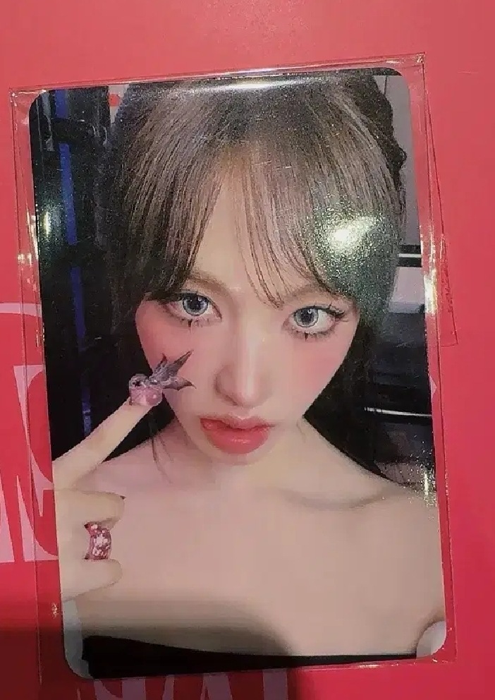 IVE (アイヴ) リズ LIZ xoxz サノク 事前収録 限定 トレカ 韓国 サノク事前収録 トレカ Photocard