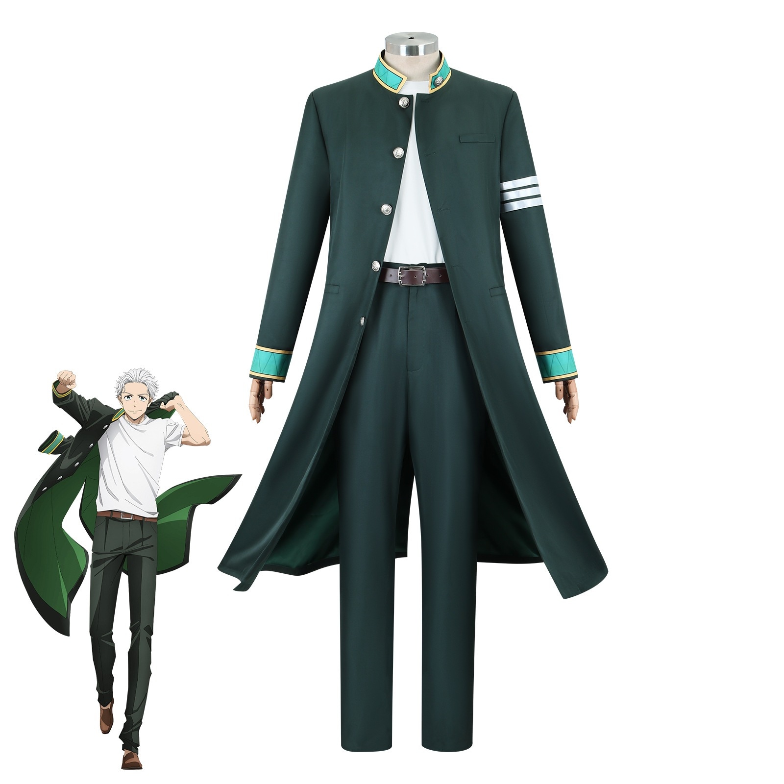 【人気爆売れ】防鈴梅宮一cos コスプレ コスチューム蘇 6,178円