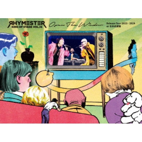 RHYMESTER ／ King of Stage Vol.15 Open T h e Window Rel.. (Blu-ray) VIXL-461