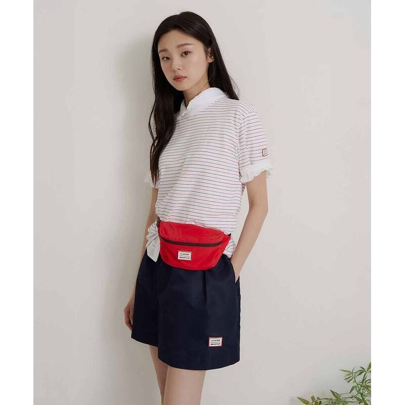 BEANPOLE LADIES [HUNTER] ナイロン スカートライクショーツ ネイビー (BF6625K01R) BF6625K01R 423114