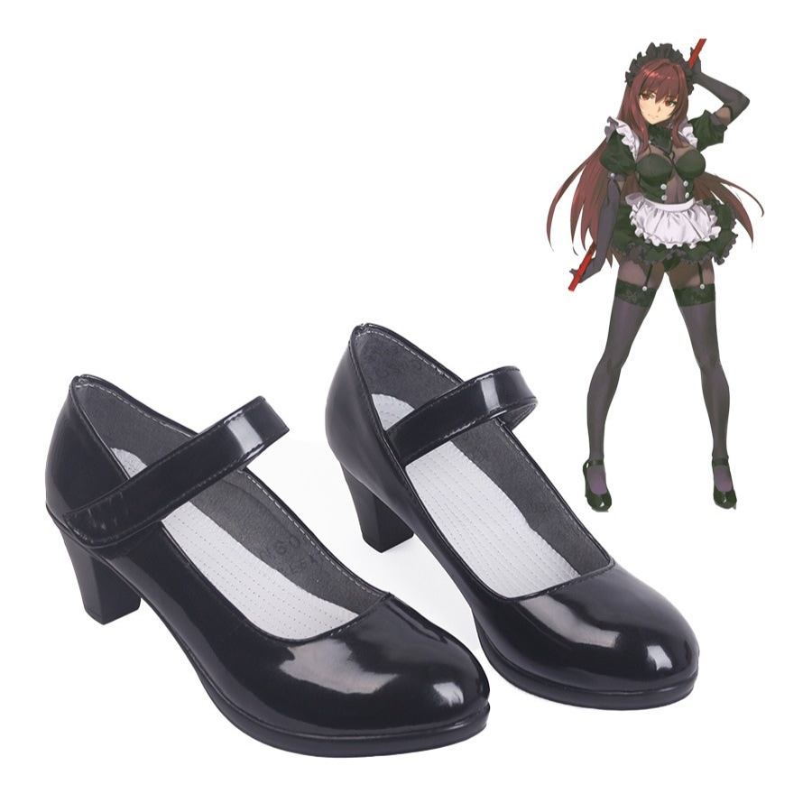 Fate/Grand Order（FGO）スカサハ ファンメイドコスプレシューズ