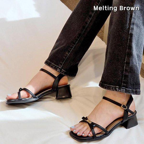 女性用夏ストラップサンダル J42