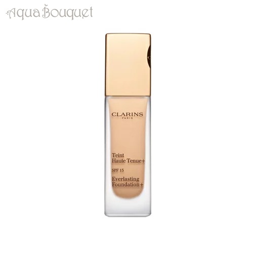 クラランス ラスティング リキッドファンデーション SPF15 30ml ( 108 SAND ) CLARINS EVERLASTING FOUNDATION ラスティング リキッドファンデーシ