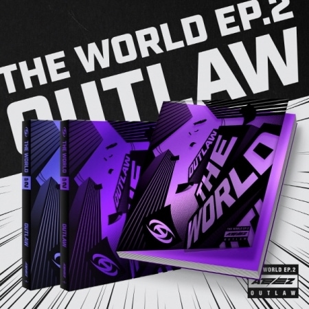 (ショップ特典３種セット) ATEEZ [THE WORLD EP.2 OUTLAW]