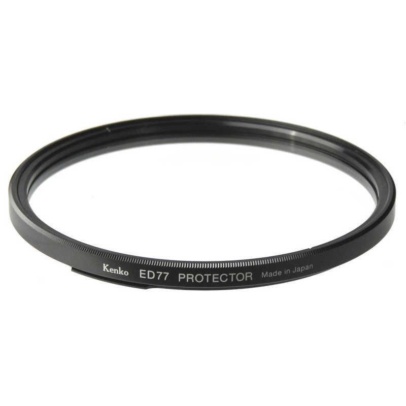 ケンコー　ワンタッチ着脱フィルターキット用プロテクター 77mm　ED77P