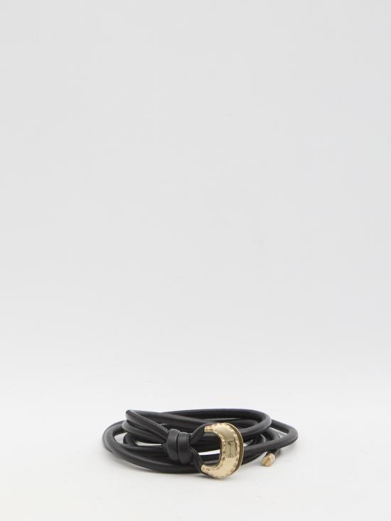 GOLDEN GOOSE Women Regular Belts GWA00700 BLACK