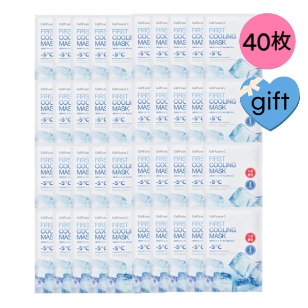 [フェイスパック20+20]ファーストクーリングマスク40枚 スキンケア/フェイスパック/シートマスク/毛穴ケア/フェイスパック/顔パック/人気 パック 韓国