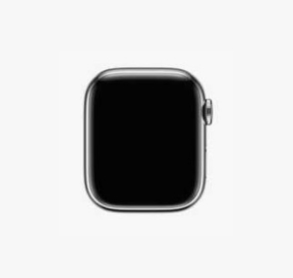 【超美品・本体のみ（バンドなし）】Apple Watch9 41mm GPS+Cellularモデル シルバーステンレススチールケース